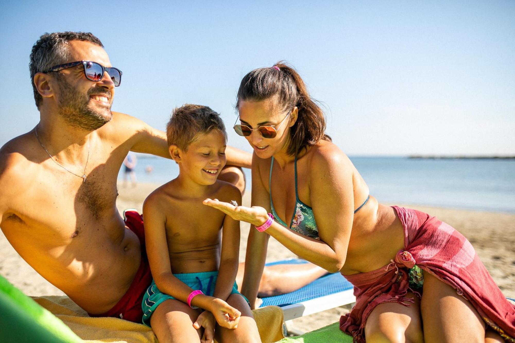 Bikini Tropicana Family Hotel Lido Di Savio Zewnętrze zdjęcie