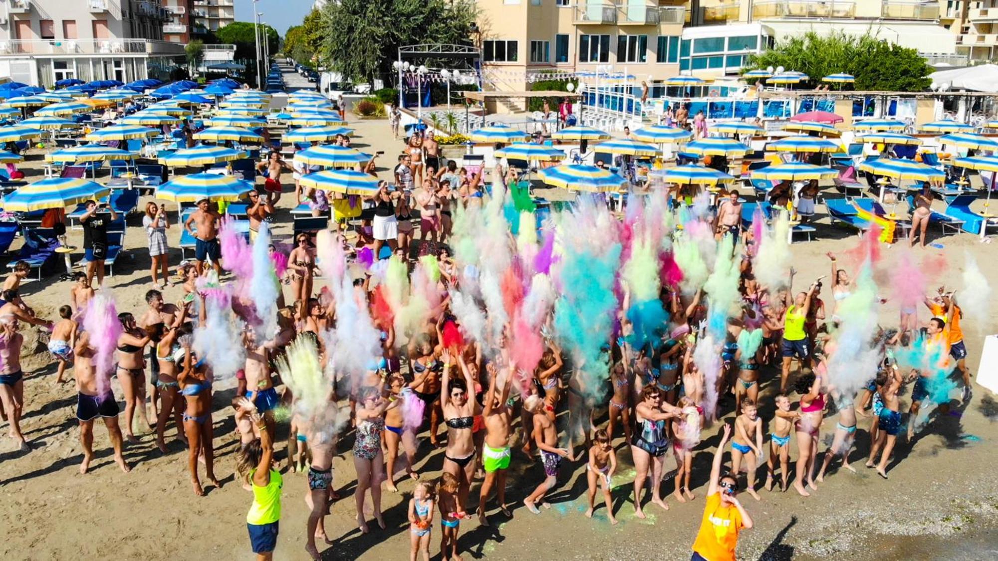 Bikini Tropicana Family Hotel Lido Di Savio Zewnętrze zdjęcie